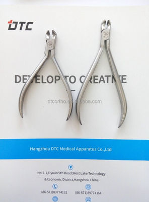 Matériaux orthodontiques Coupeuses dentaires de classe I avec coupeuse à extrémité distale du producteur DTC