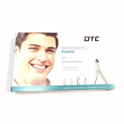 Coupeurs de fil léger certifiés CE Plisses orthodontiques avec et 3 ans de durée de conservation de DTC