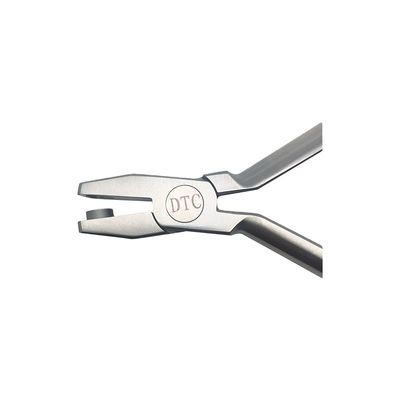 Traitement orthodontique par aligneur clair de classe I Instrument de perçage de trous en acier inoxydable