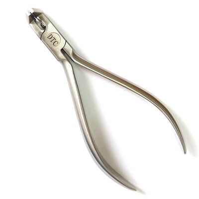 Source d'alimentation Des pinces de coupe d'extrémité distale pour les dents dentaires orthodontiques