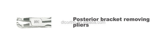 Source d'alimentation Des pinces de coupe d'extrémité distale pour les dents dentaires orthodontiques