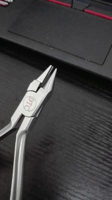 Classe I Classification des instruments Orthodontie Dentistique Dents en tweed pinces en boucle Outil dentaire