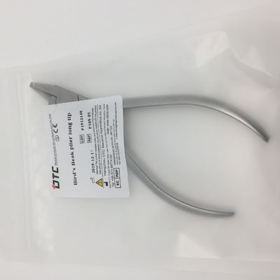 Technologie DTC Plier de bec d'oiseau orthodontique CE0197 Certifié Durée de conservation de 2 ans