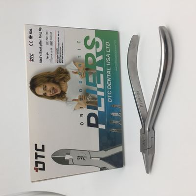 Technologie DTC Plier de bec d'oiseau orthodontique CE0197 Certifié Durée de conservation de 2 ans