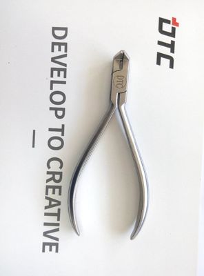 Plisses d'orthodontie de précision avec capacité de coupe à l'extrémité distale et certification CE ISO