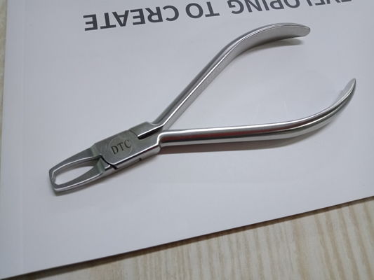 Matériaux orthodontiques DTC Plisses pour enlever les supports 3 ans Durée de conservation Conception durable