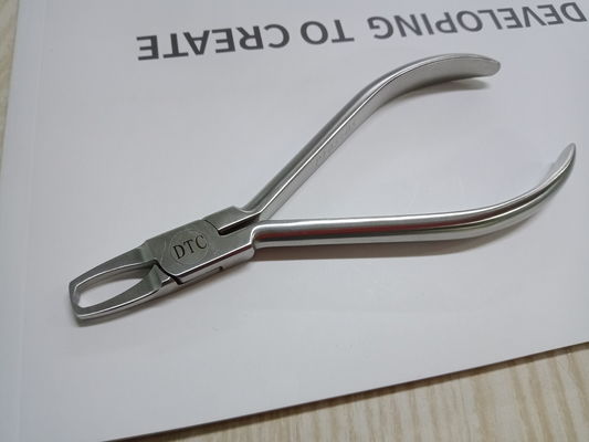 Matériaux orthodontiques DTC Plisses pour enlever les supports 3 ans Durée de conservation Conception durable