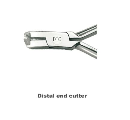Des pinces métalliques orthopédiques en acier inoxydable DTC certifiées CE pour une coupe distale sûre